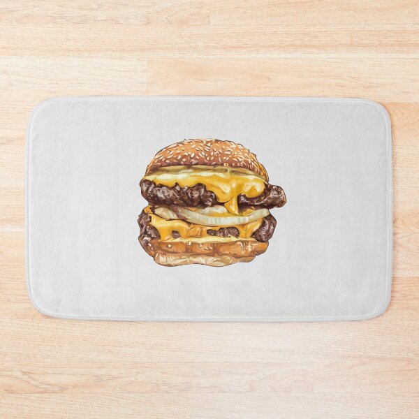 Item preview, All-American Double Patty Cheeseburger designed and sold by keepo.