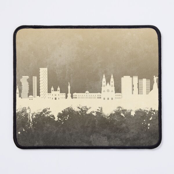 Item preview, Quito Ecuador Skyline designed and sold by ArtPrints.