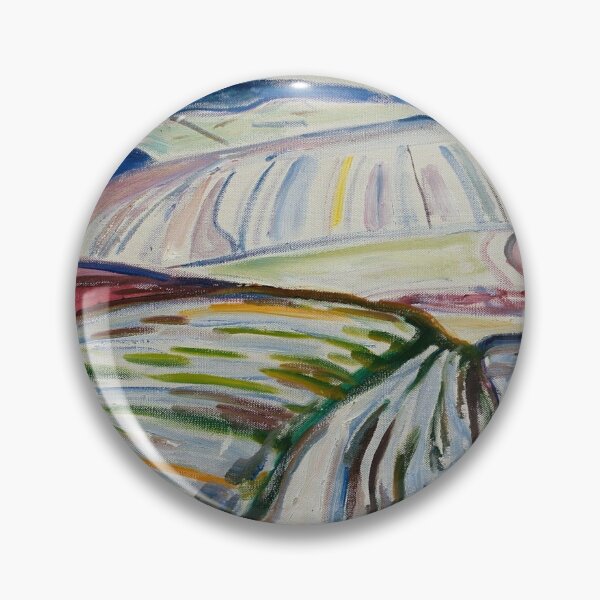 Item preview, Edvard Munch -Field in Snow in HD by Edvard Munch designed and sold by superbling.