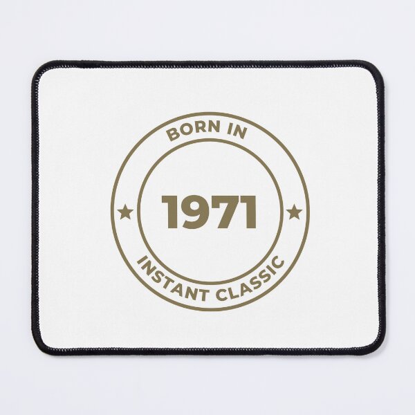 Item preview, Instant Classic Born in 1971 Retro Design Birthday Gift Idea designed and sold by RetroDesignsNW.