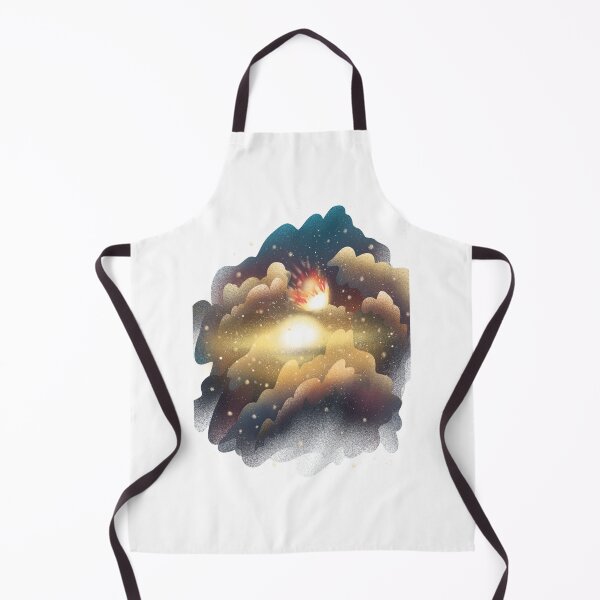Item preview, Cosmic Dust Lenticular Galaxy and Bolide designed and sold by Inspiring-A-D.