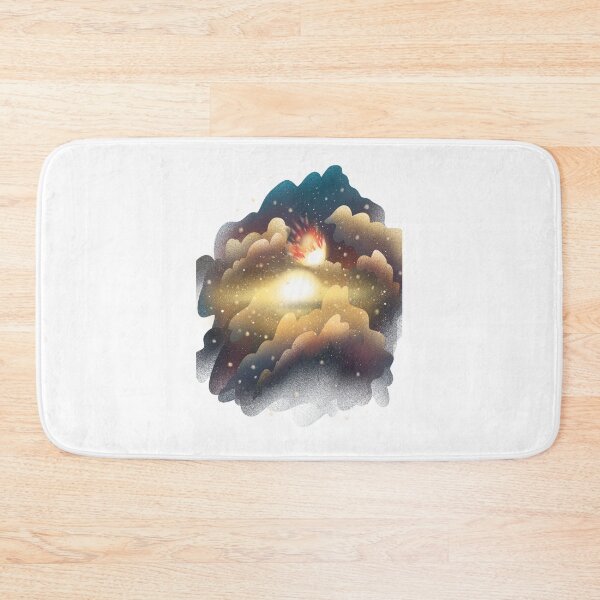 Item preview, Cosmic Dust Lenticular Galaxy and Bolide designed and sold by Inspiring-A-D.