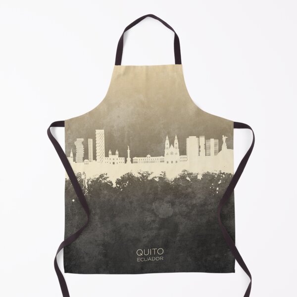 Item preview, Quito Ecuador Skyline designed and sold by ArtPrints.