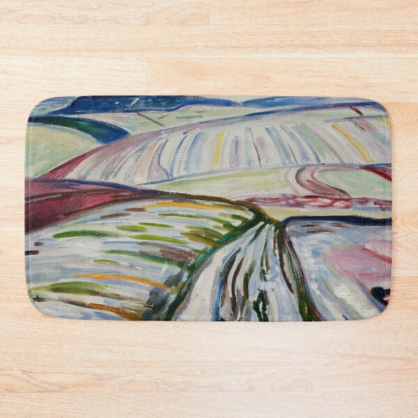 Item preview, Edvard Munch -Field in Snow in HD by Edvard Munch designed and sold by superbling.