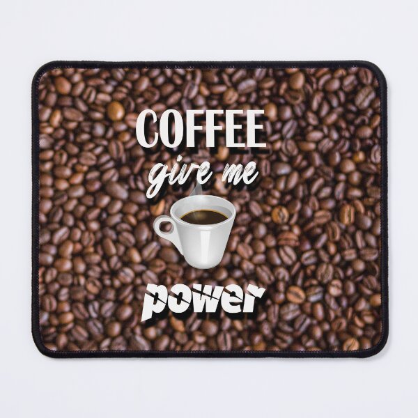 Item preview, COFFEE GIVE ME POWER designed and sold by TTOPSHIRT.