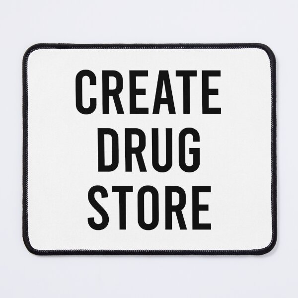 Item preview, Creative Drug Store designed and sold by kamilbogaty1.