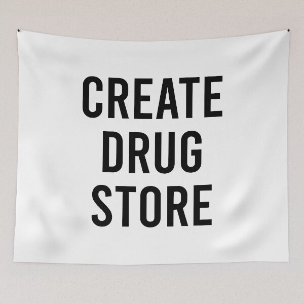 Item preview, Creative Drug Store designed and sold by kamilbogaty1.