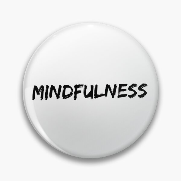 Item preview, Mindfulness T-Shirt Design  designed and sold by Idearea Design.
