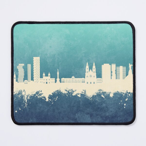 Item preview, Quito Ecuador Skyline designed and sold by ArtPrints.