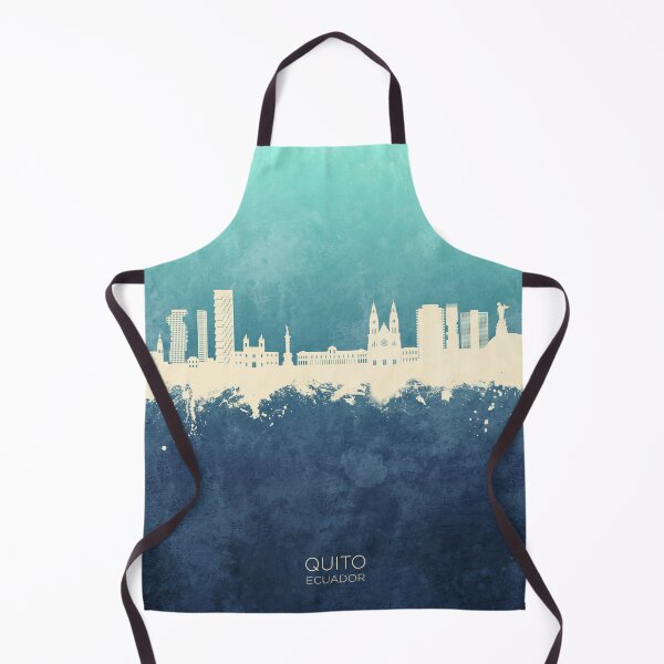 Item preview, Quito Ecuador Skyline designed and sold by ArtPrints.
