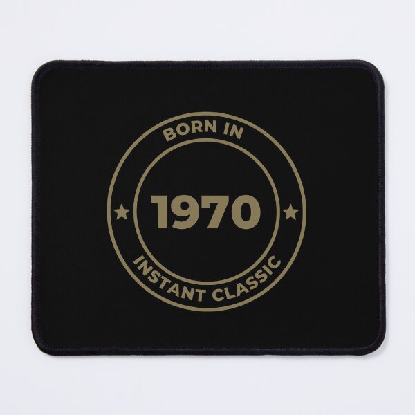 Item preview, Instant Classic Born in 1970 Retro Design Birthday Gift Idea designed and sold by RetroDesignsNW.