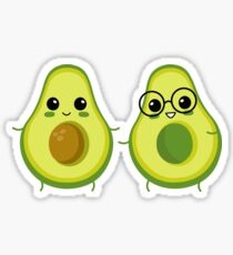 Avo-Kuscheln Sticker