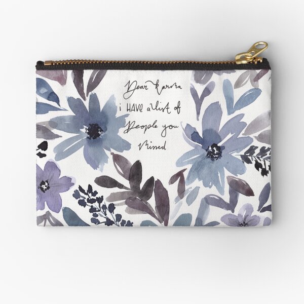 Item preview, "Dear Karma" Watercolor & Hand Lettering designed and sold by Farbverliebt.