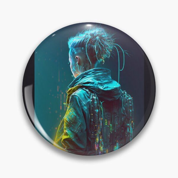 Item preview, Cyberpunk Girl - V1.03 designed and sold by SMCLN.