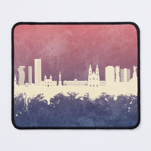 Item preview, Quito Ecuador Skyline designed and sold by ArtPrints.