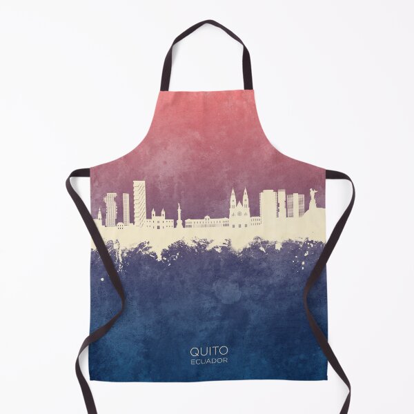 Item preview, Quito Ecuador Skyline designed and sold by ArtPrints.