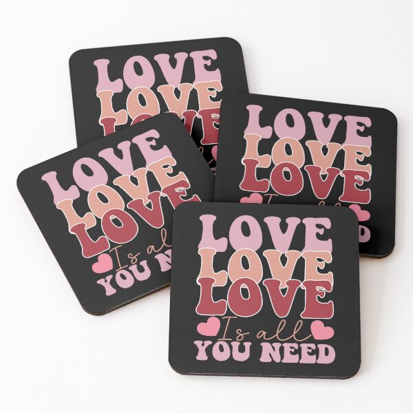 Item preview, Love Is All You Need designed and sold by VibrantGifts.