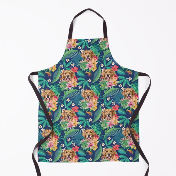 Item preview, Tropical Golden Retriever 2 designed and sold by lulupetart.