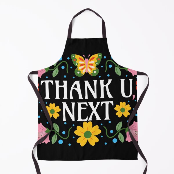 Item preview, Thank U, Next - White Text - Spring Flowers - Thank You Next designed and sold by Millusti.