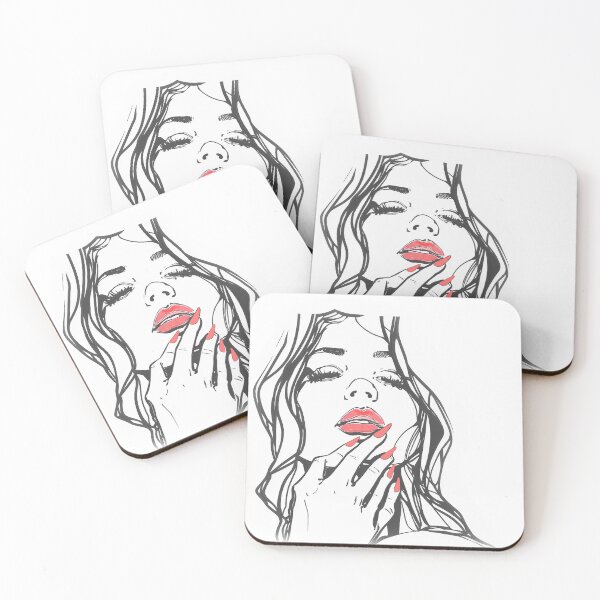 Item preview, Maybe tomorrow darling! - Digital Pen and Ink designed and sold by Isa Popping.