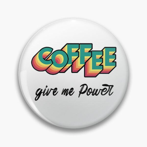 Item preview, COFFEE GIVE ME POWER designed and sold by TTOPSHIRT.