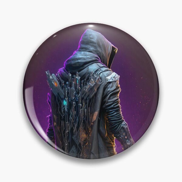 Item preview, Cyberpunk Hacker - V1.01 designed and sold by SMCLN.