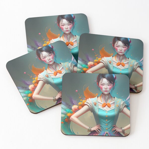 Item preview, Surreal Magic of a Strong Woman Portrait designed and sold by artmanikin.