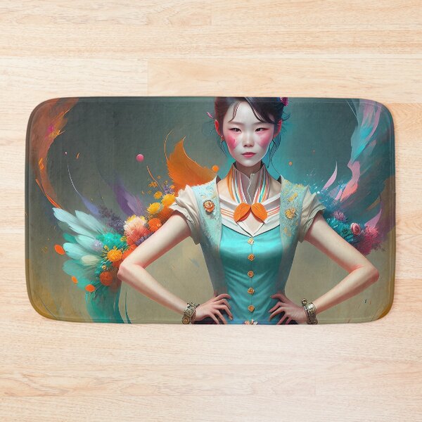 Item preview, Surreal Magic of a Strong Woman Portrait designed and sold by artmanikin.