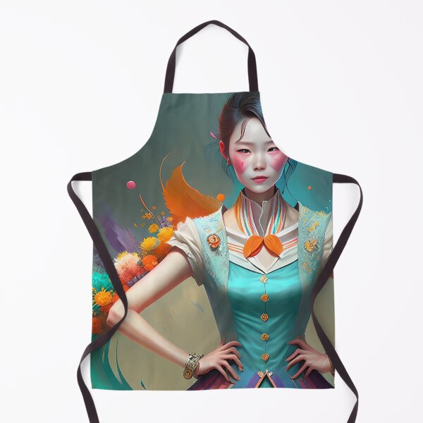 Item preview, Surreal Magic of a Strong Woman Portrait designed and sold by artmanikin.