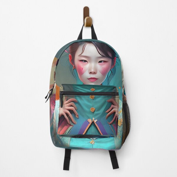 Item preview, Surreal Magic of a Strong Woman Portrait designed and sold by artmanikin.