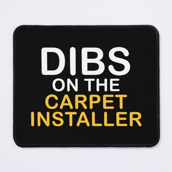 Item preview, Carpet Installer Fun designed and sold by NestaReign.
