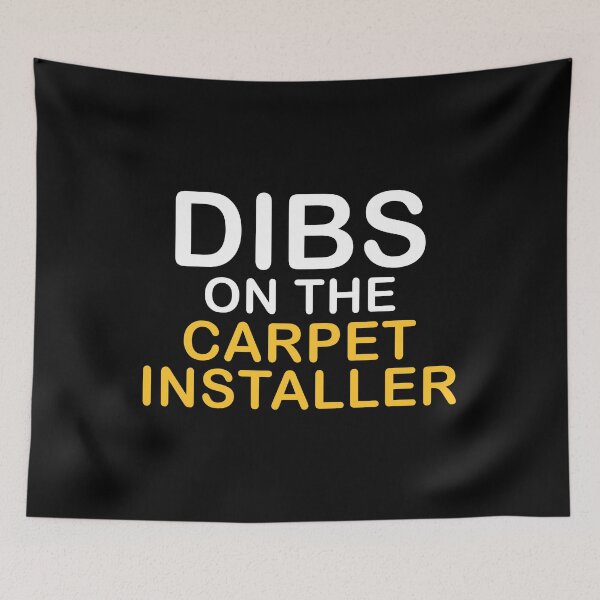 Item preview, Carpet Installer Fun designed and sold by NestaReign.