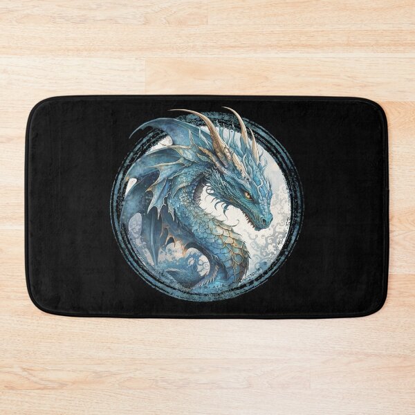 Item preview, Majestic Blue Dragon  designed and sold by maryedenoa.