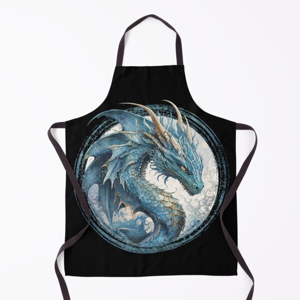 Item preview, Majestic Blue Dragon designed and sold by maryedenoa.