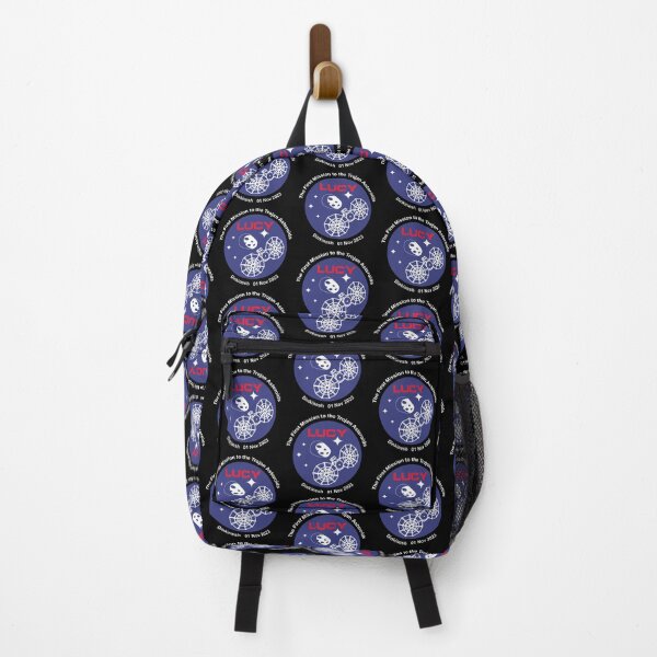 Item preview, NASA Lucy mission logo Dinkinesh 01 Nov 2023 (white) designed and sold by SolidEarthArt.
