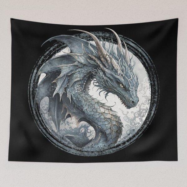 Item preview, Majestic Dragon  designed and sold by maryedenoa.