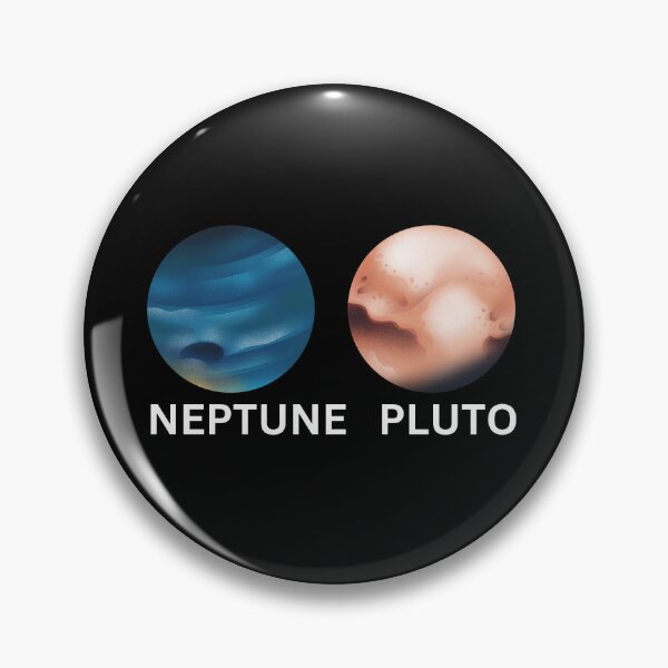 Item preview, Nptune and Pluto designed and sold by Inspiring-A-D.
