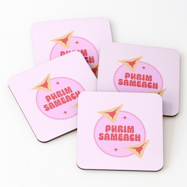 Item preview, Purim Sameach | Hamentaschen Illustration Sticker designed and sold by MorahFish.