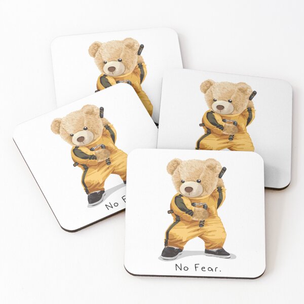 Item preview, Bear No Fear Cute designed and sold by Djmaxxx.