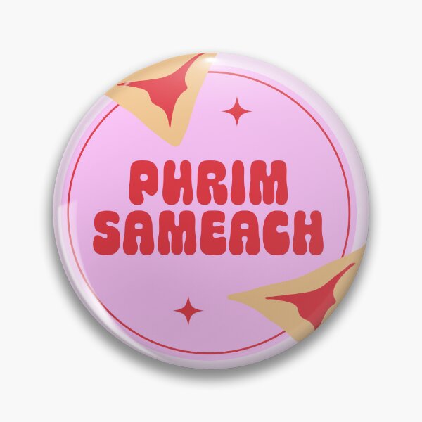 Item preview, Purim Sameach | Hamentaschen Illustration Sticker designed and sold by MorahFish.