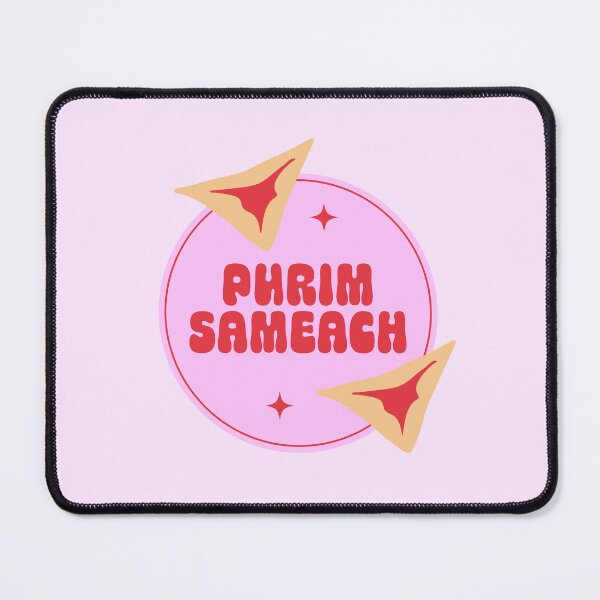 Item preview, Purim Sameach | Hamentaschen Illustration Sticker designed and sold by MorahFish.