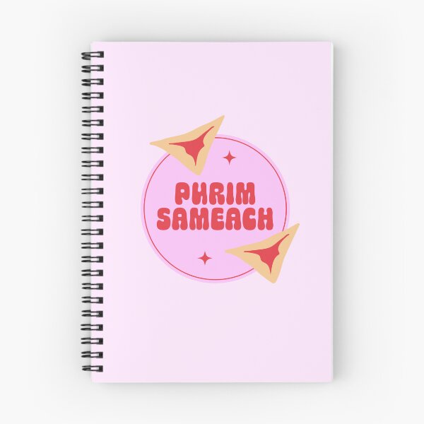 Item preview, Purim Sameach | Hamentaschen Illustration Sticker designed and sold by MorahFish.