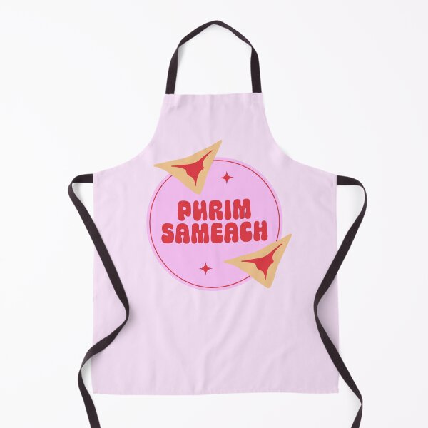 Item preview, Purim Sameach | Hamentaschen Illustration Sticker designed and sold by MorahFish.