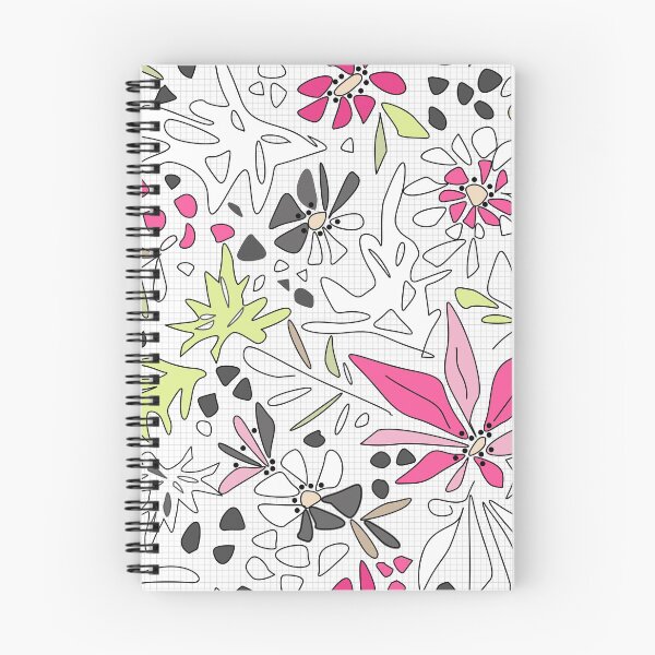 Item preview, Retro floral pattern  designed and sold by fuzzyfox.