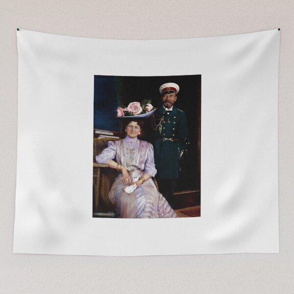 Item preview, Czar Nicholas II & Czarina Alexandra designed and sold by lexmil.