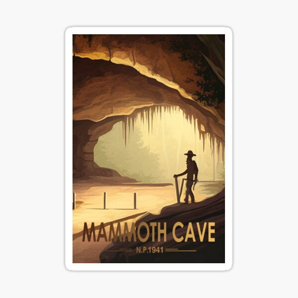 Item preview, Mammoth Cave National Park Gorgeous designed and sold by Phillips3054.