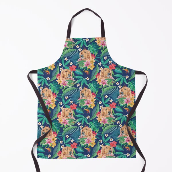 Item preview, Tropical Golden Retriever 6 designed and sold by lulupetart.