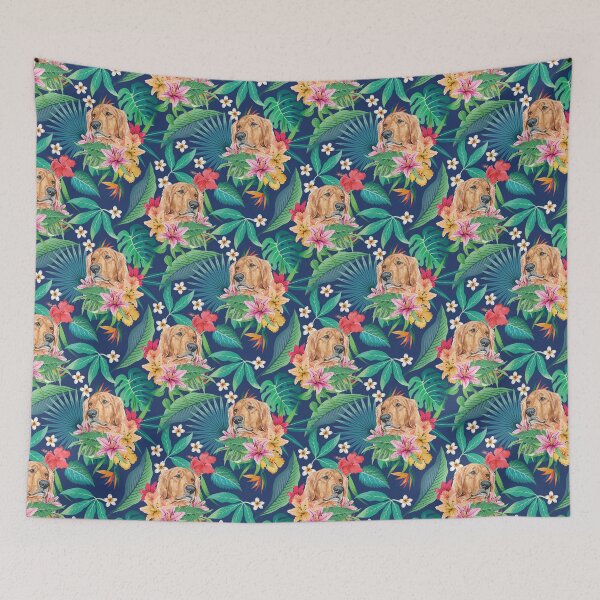Item preview, Tropical Golden Retriever 6 designed and sold by lulupetart.