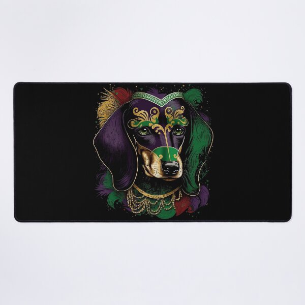 Item preview, Funny Dachshund Dog Mardi Gras Costume Men Women Kids designed and sold by cutefashion.