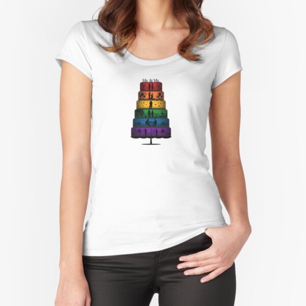 Fitted Scoop T-Shirt